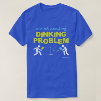 T-shirt Demandez-moi à propos de mon problème de plongée P