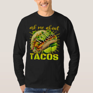 T-shirt demandez-moi des tacos