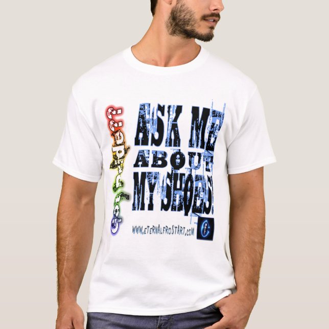 T-SHIRT DEMANDEZ-MOI ENVIRON (Devant)