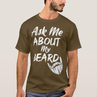 T-shirt demandez-moi ma barbe 4