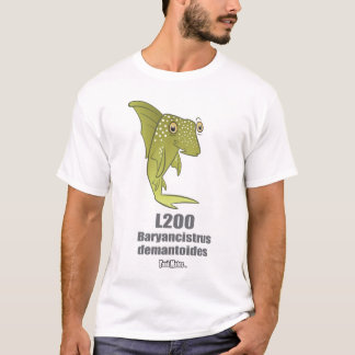 T-shirt Demantoides de TM-04-L200 Baryancistrus