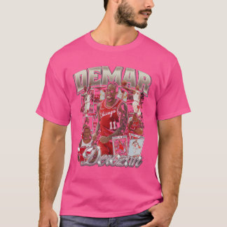 T-shirt Demar Derozan Vintage Bootleg