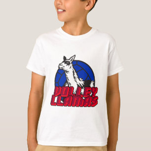 T-shirt Démarche assurée de lama de volée