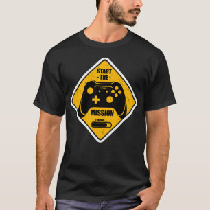 T-shirt Démarrer la mission - Chargement