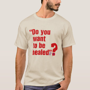 T-shirt Démarreur convo de guérison