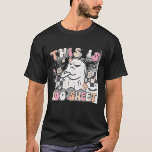 T-shirt "Démasquer les mystères : déchiffrer le "Boo She"