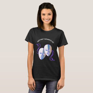T-shirt Démasquez le Narcissist !
