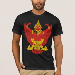 T-shirt d'emblème de la Thaïlande