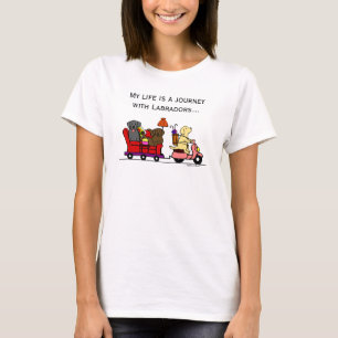 T-shirt Déménagement des travailleurs