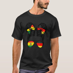T-shirt Demi-bolivienne moitié allemande fille Bolivie Enf