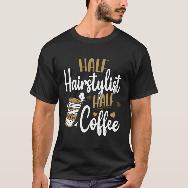 T-shirt Demi-coiffeuse Demi-coiffeuse (Devant)