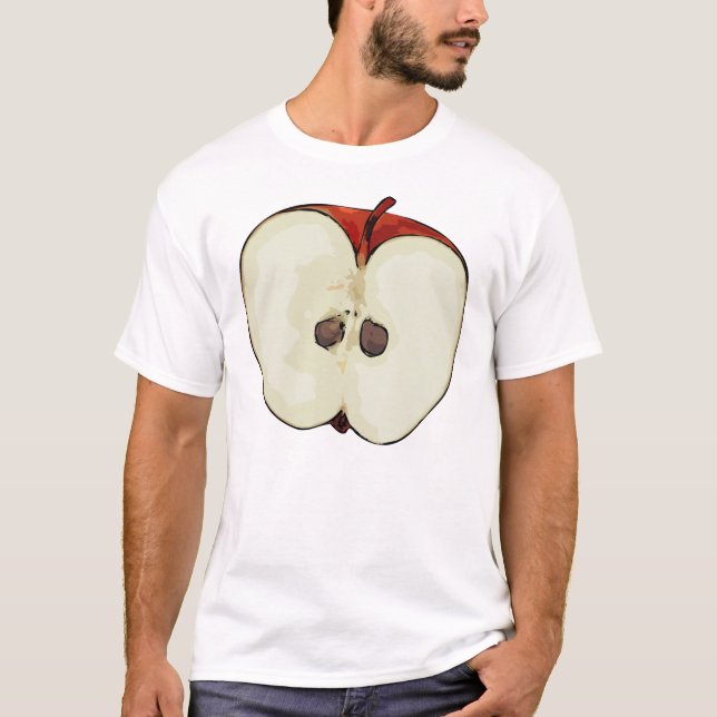 T-shirt Demi d'Apple (Devant)