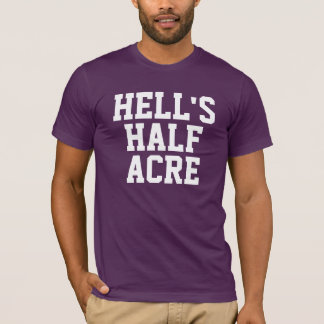 T-shirt Demi de chemise de Fort Worth de l'acre de l'enfer