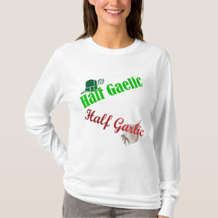 T-shirt Demi de gaélique/à moitié ail (l'original)