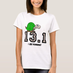 T-shirt Demi de marathon