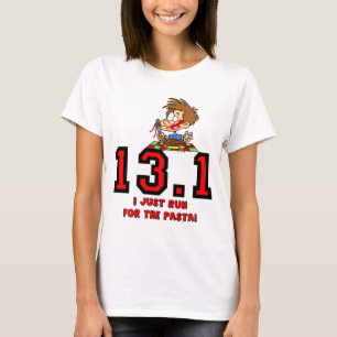 T-shirt Demi de marathon drôle