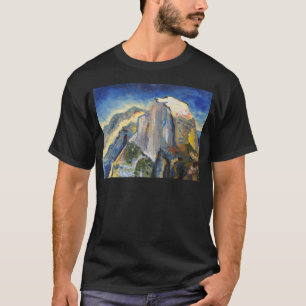 T-shirt Demi de peinture de dôme