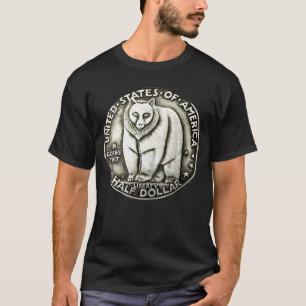 T-shirt Demi-dollar Hobo