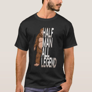 T-shirt Demi-Homme Toute Légende Paranormal Cryptozoologie