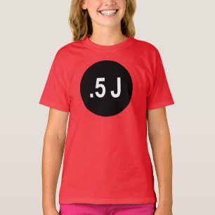 T-shirt Demi-japonais