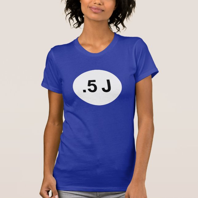 T-shirt Demi-japonais (Devant)