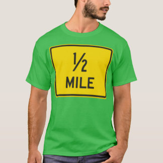 T-shirt demi-kilomètre