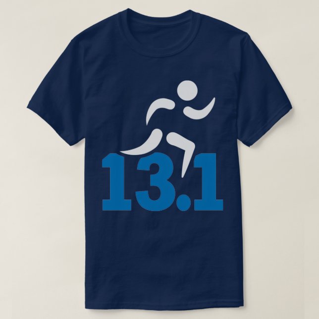 T-shirt Demi-marathon 1 (Design devant)