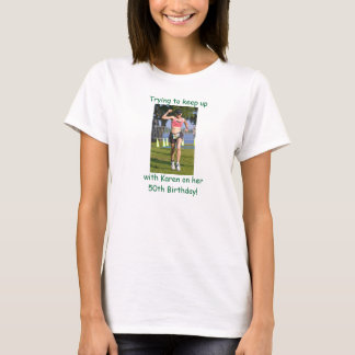 T-shirt Demi-marathon DC