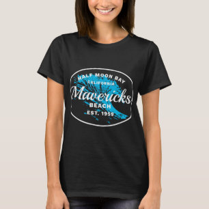 T-shirt Demi-Moon Bay Long Manches Chemise Cali Mavericks 