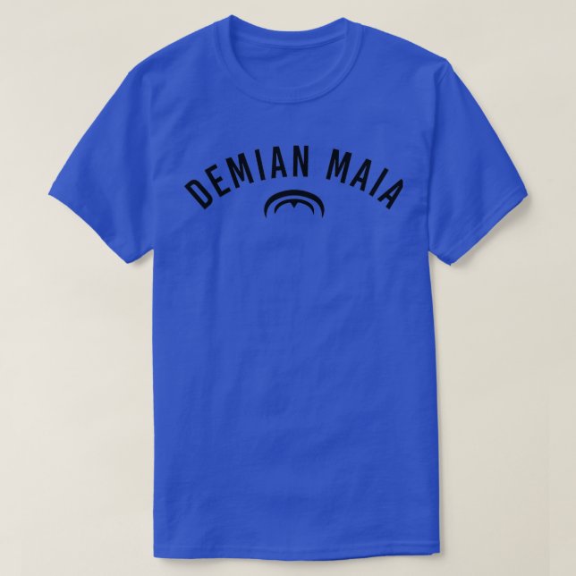 T-shirt Demian Maia BJJ (Design devant)