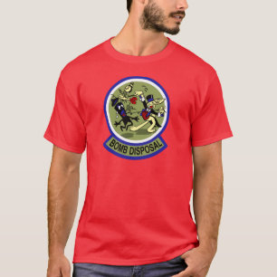 T-shirt Déminage de lapin