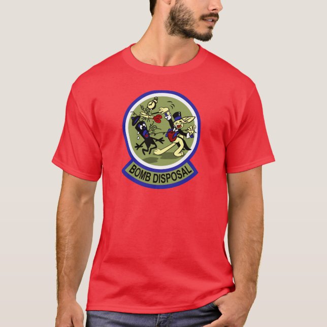 T-shirt Déminage de lapin (Devant)
