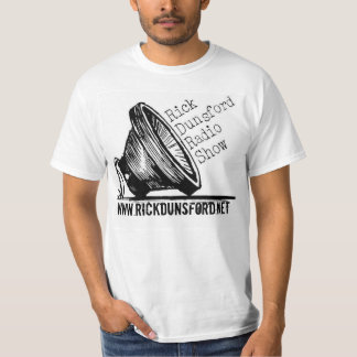T-shirt d'ÉMISSION DE RADIO de RICK DUNSFORD