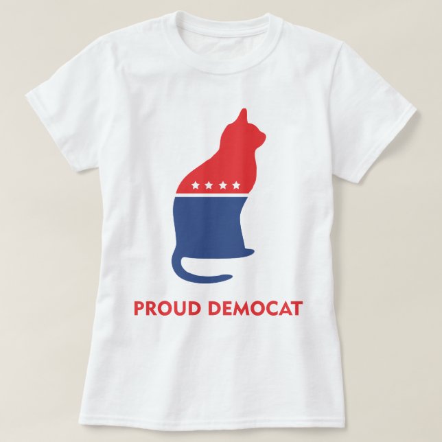 T-shirt DemoCat fier (Design devant)