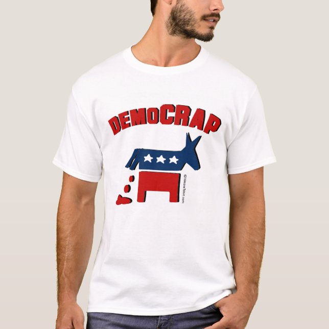 T-SHIRT DEMOCRAP (Devant)