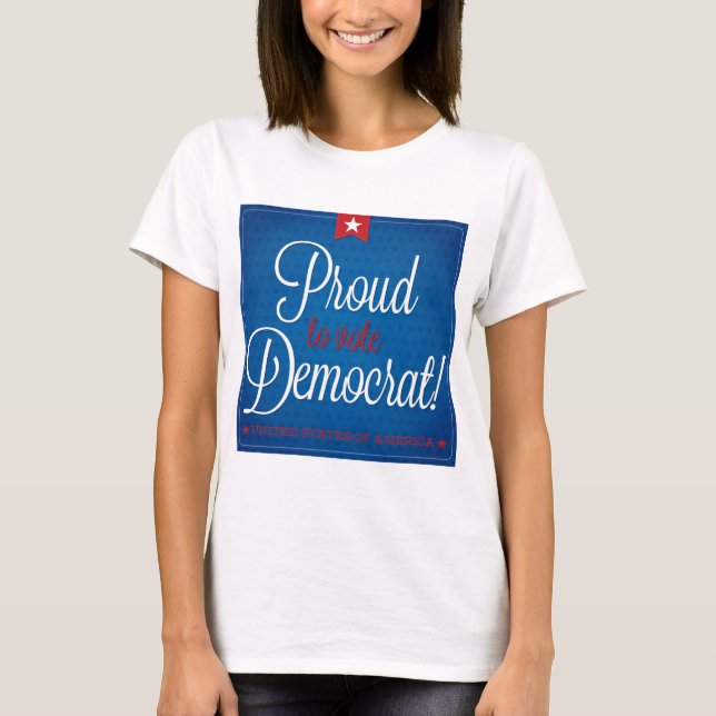 T-shirt Démocrate (Devant)