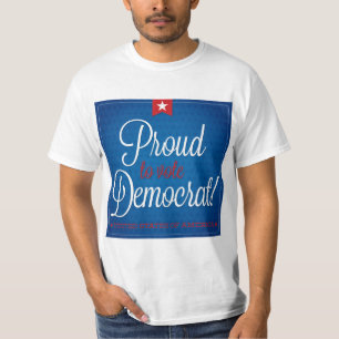 T-shirt Démocrate