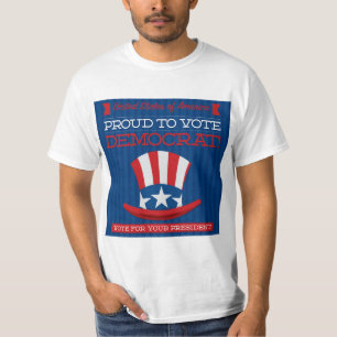 T-shirt Démocrate