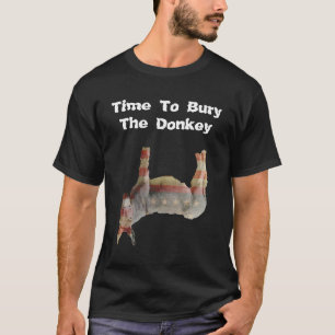 T-shirt Démocrate d'âne mort