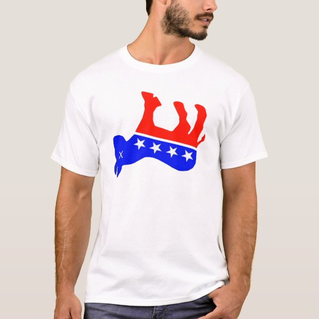 T-shirt Démocrate morts (Devant)