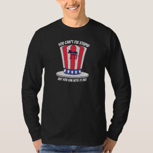 T-shirt Démocrates Stupides - Conception du Parti Démocrat