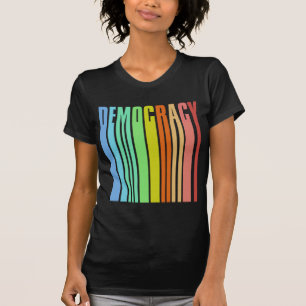 T-shirt Démocratie
