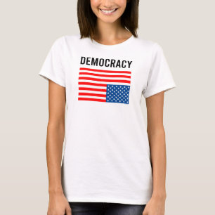 T-shirt Démocratie en détresse