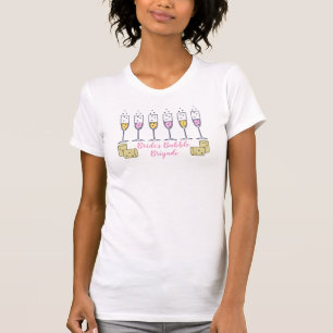 T-shirt Demoiselle d'honneur de la Brigade de la Mariée