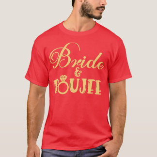 T-shirt Demoiselle d'honneur drôle Mariée Enterrement de v