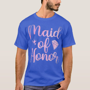T-shirt Demoiselle d'honneur Fête de mariage de la mariée