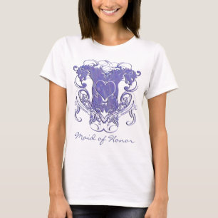 T-shirt Demoiselle d'honneur Mariage Lion Vintage Renaissa