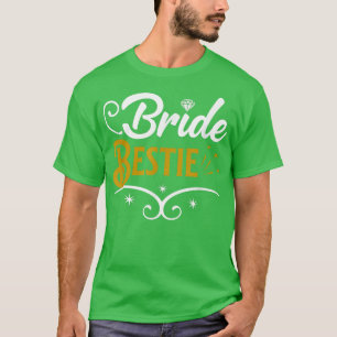 T-shirt Demoiselle d'honneur Mariée Meilleure amie Cadeaux