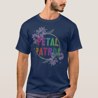 T-shirt Demoiselle d'honneur PETAL PATROL Cortège de maria