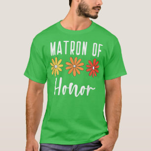 T-shirt Demoiselle d'honneur Proposition de mariage de mar